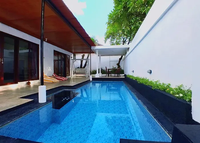 Villa Private Pool Bali Kuta Lombok