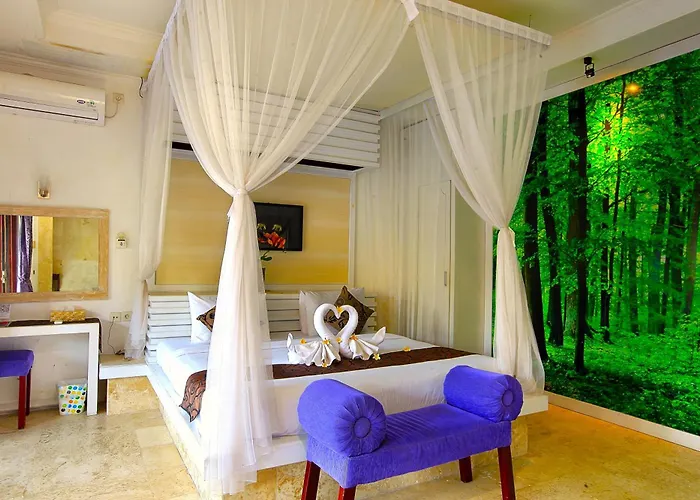 Private Pool Bali Villa Kuta Lombok